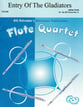 Entry of the Gladiators Flute Quartet cover